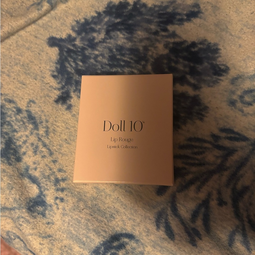 DOLL 10 Lip Rouge Lipstick Collection Of 4 Colors NIB